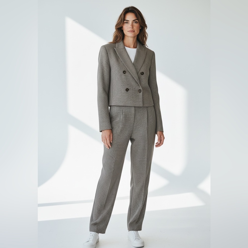 Lucy Paris Gray Pantsuit